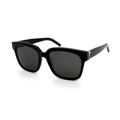 Yves Saint Laurent // Unisex SLM40F-003-55 Sunglasses // Black