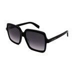 Women's SL174-001-56 Sunglasses // Black