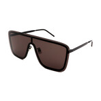 Saint Laurent // Men's SL364MASK-002 Sunglasses // Black