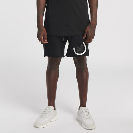Robi Sweat Shorts // Black (S)