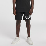 Robi Sweat Shorts // Black (2XL)