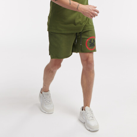 Robi Sweat Shorts // Army (S)