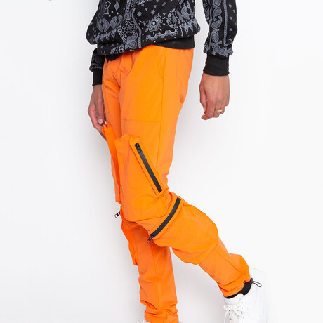 Water Zip Jogger // Orange (S)