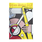 Roy Lichtenstein // Aspen Jazz // 1967 Serigraph