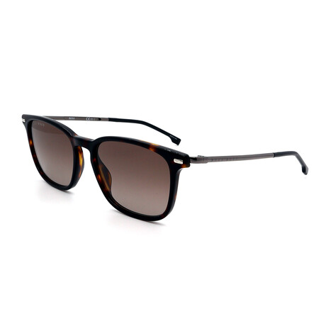 Hugo Boss // Men's 1020-S-OO86 Sunglasses // Dark Havana