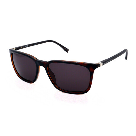 Hugo Boss // Men's O959-S-O86 Sunglasses // Dark Havana