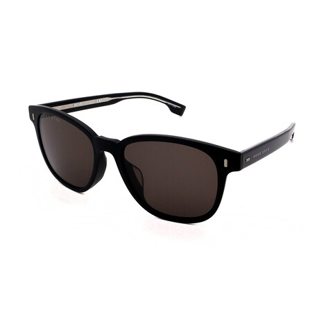 Hugo Boss // Men's 0953-F-S-OO3 Sunglasses // Matte Black