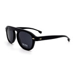 Hugo Boss // Men's 1000-S-O807 Sunglasses // Black