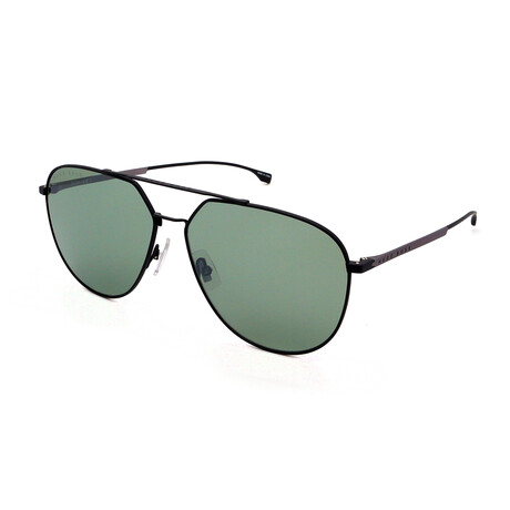 Hugo Boss // Men's 0994F-S-OO3 Sunglasses // Matte Black