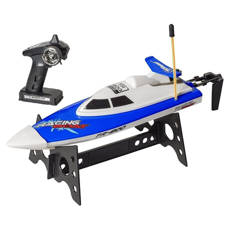 Remote Control Water Speed Boat // Blue