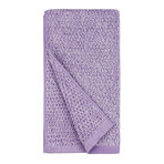 Everplush // Diamond Jacquard 4 Piece Hand Towel Set (Khaki)