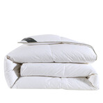 Smithsonian Sleep // Natural Down + Feathers All-season Comforter (Twin)