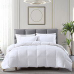 Hotel Laundry // Natural White Down + Feathers All-Season Comforter (Twin)