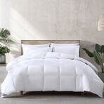 Loftworks // Natural White Down Blend Comforter // High-loft Medium Warmth (Twin)