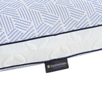 Smithsonian Sleep // Cooling Gel Top Memory Foam Pillow