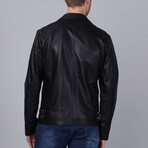 Jordan Leather Jacket // Black (2XL)
