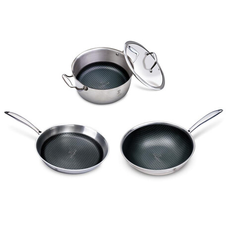 4-Piece Cookware Set // ETERNA Coating