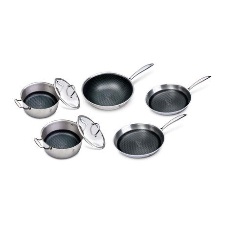 7-Piece Cookware Set // ETERNA Coating
