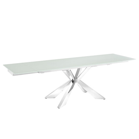 EMILIA XL // Motorized Extendable Dining Table