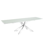 EMILIA XL // Motorized Extendable Dining Table