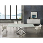 EMILIA XL // Motorized Extendable Dining Table