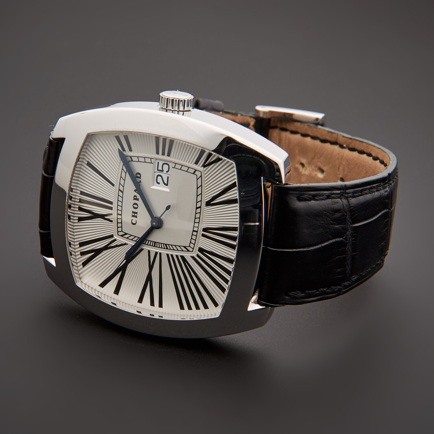 Chopard Date Vision Automatic // 16/3556 // Pre-Owned - Acclaimed ...