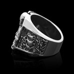 Watery Grave Ring (Size 8 // 33g)