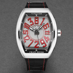 Franck Muller Vanguard Crazy Hours Automatic // 45CHACERSILRED