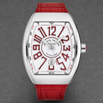 Franck Muller Vanguard Automatic // 45SCWHTWHTRED