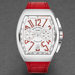 Franck Muller Vanguard Automatic // 45CCWHTRED