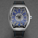 Franck Muller Vanguard Crazy Hours Automatic // 45CHTTBRBLSIL
