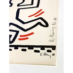 Keith Haring // Bayer Suite #6 // 1982