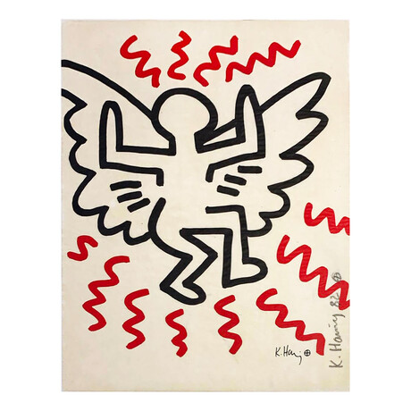Keith Haring // Bayer Suite #3 // 1982
