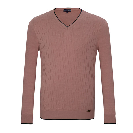Leo Sweater // Pink (L)
