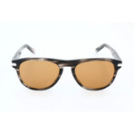 Men's SF916S Sunglasses // Striped Gray