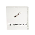 Lucite Cube // Technetium