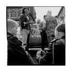 Punks Get A Citation // Drew Carolan // 1984 (24"W x 24"H)