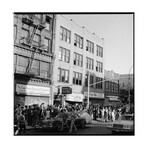 CBGB Matinee Intermission // Drew Carolan // 1984 (24"W x 24"H)