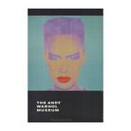 Andy Warhol // Grace Jones // 1992 Offset Lithograph