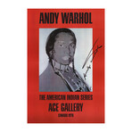 Andy Warhol // American Indian (Red) // 1977 Offset Lithograph // Signed