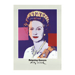 4 Assorted Andy Warhol Famous Queens Posters