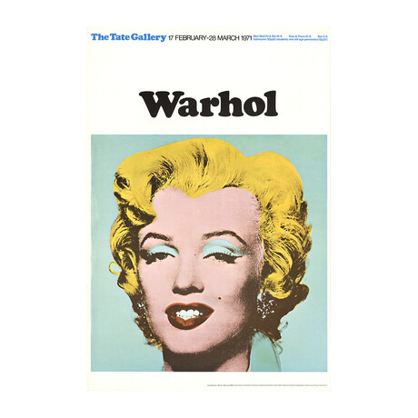 Andy Warhol // Marilyn // 1971 Offset Lithograph