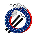 Inertia Wave // Single-Person HIIT Training Device // Stars & Stripes // ToMo Exclusive