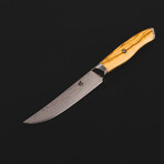 Steak Knife 6-Piece Set + Wooden Storage Case