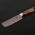 Shadow Series // Shadow Wood Handle 7-Piece Kitchen Knife Set