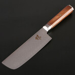 Rose Series // Rosewood Handle7-Piece Kitchen Knife Set