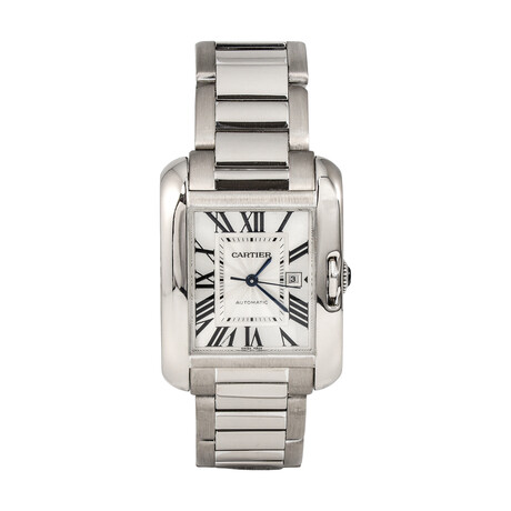 Cartier Ladies Tank Anglaise Automatic // 3510 // Pre-Owned