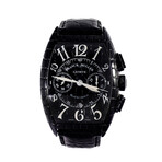 Franck Muller Black Croco Automatic // BLACK CROCO // Pre-Owned