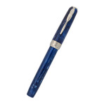 La Grande Bellezza Lapis Blue Fountain Pen (Fine Nib)