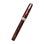 La Grande Bellezza Rhodelight Red Fountain Pen // Medium Nib